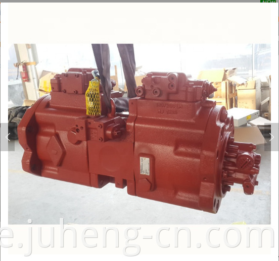 R320-7 hydraulic pump